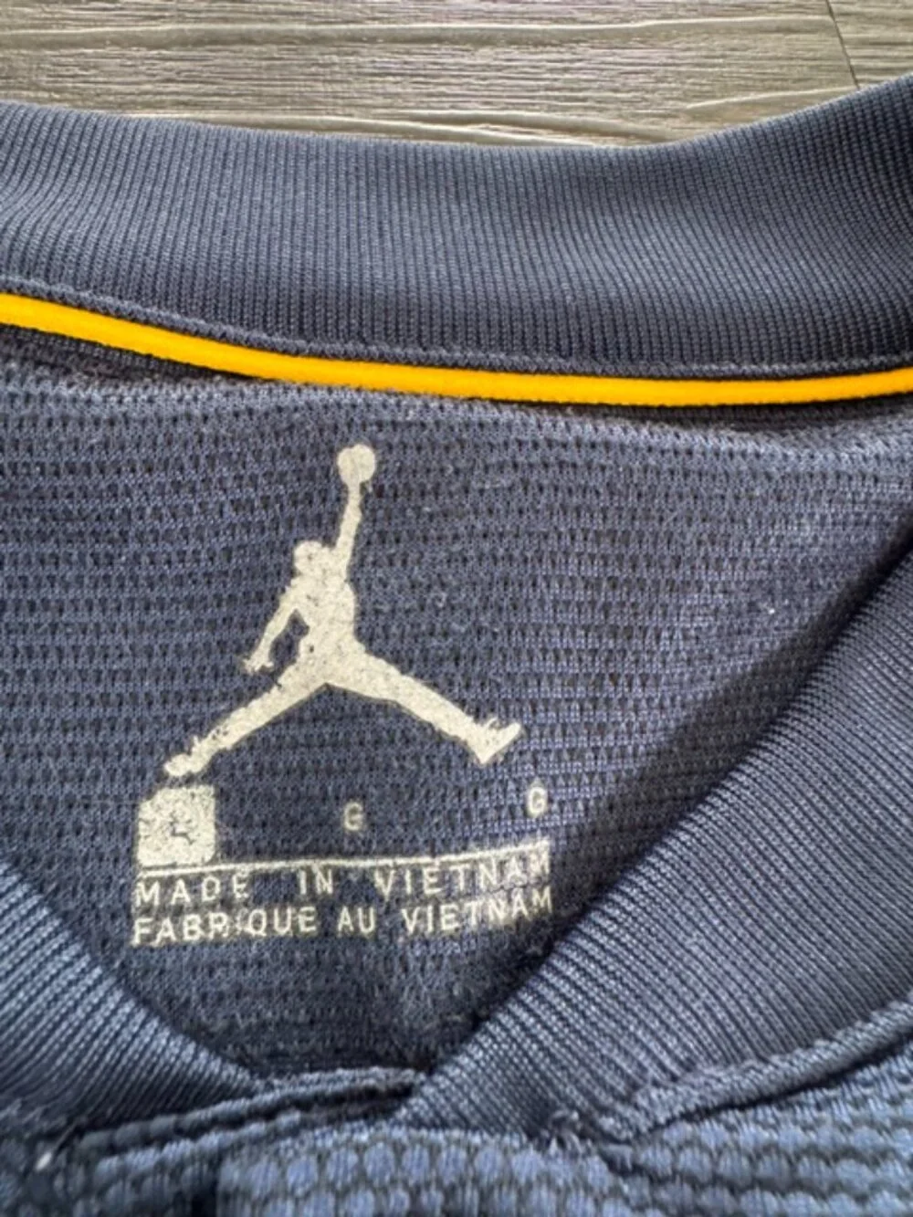 Jordan brand michigan